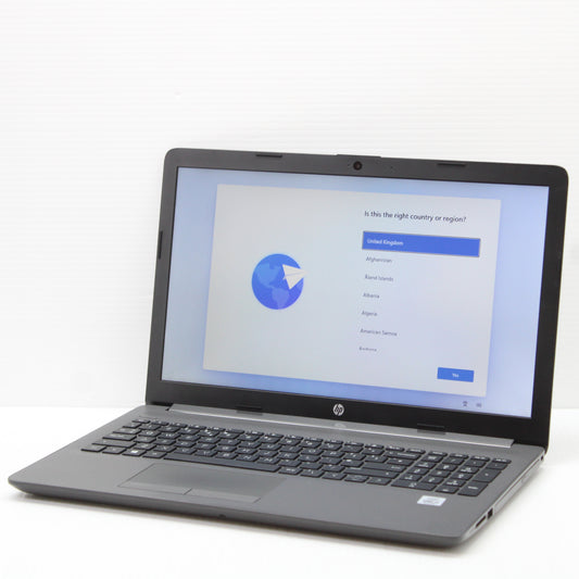 HP NoteBook i5 Laptop 15.6 in 250 G7 8GB RAM 256GB NVMe Intel 1035G1 Windows 11