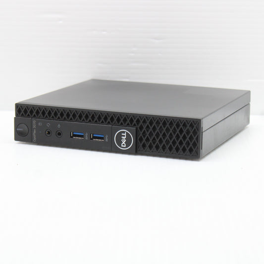 Dell OptiPlex 3070 Mini Pc 8GB RAM 256GB NVMe SSD Intel i3 8100T Windows 11 WiFi
