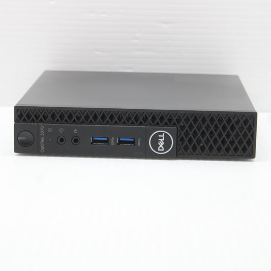 Dell OptiPlex 3070 Mini Pc 8GB RAM 256GB NVMe SSD Intel i3 8100T Windows 11 WiFi