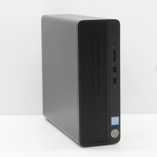 HP 290 G1 i5 SFF PC 8GB RAM 240GB SSD Intel 8500 WiFi Windows 11 USB 3.0
