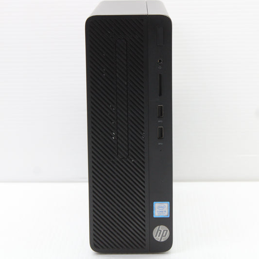 HP 290 G1 i5 SFF PC 8GB RAM 240GB SSD Intel 8500 WiFi Windows 11 USB 3.0