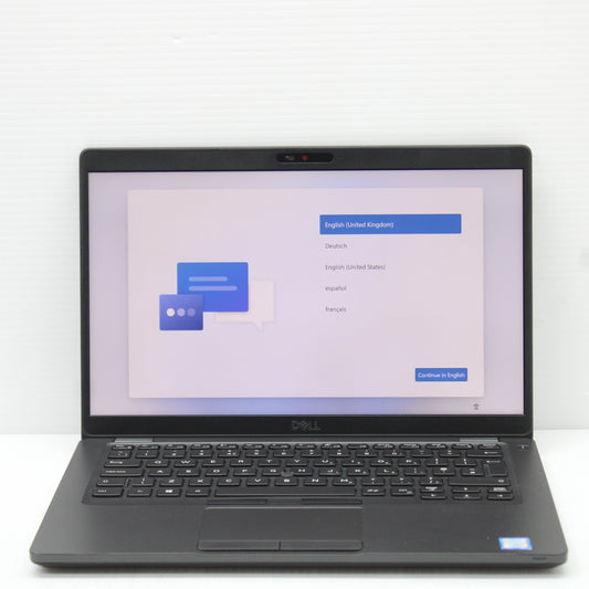 Dell Latitude i7 Laptop 14 inch 5400 16GB RAM 512GB NVMe Intel 8665U Windows 11