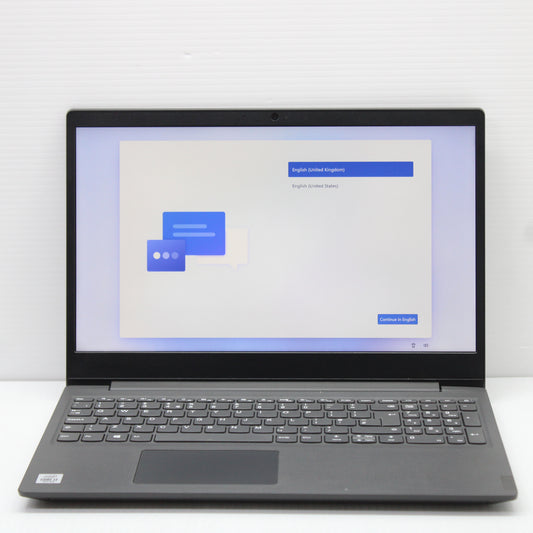 Lenovo V15 Laptop 15.6 inch 8GB RAM 256GB NVMe SSD + 120GB SSD Intel i3 1005G1