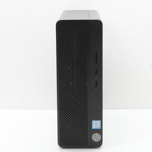 HP 290 G1 i5 SFF PC 8GB RAM 240GB SSD Intel 8500 WiFi Windows 11 USB 3.0