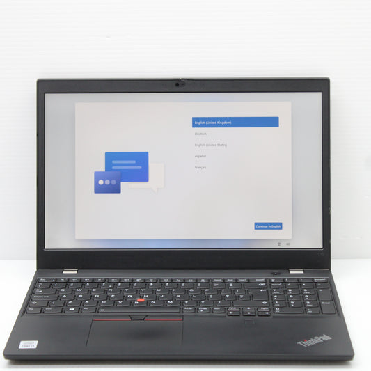 Lenovo ThinkPad i7 Laptop L15 15 in 16GB RAM 500GB NVMe Intel 10510U Windows 11