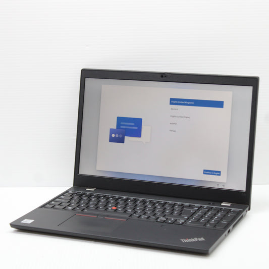 Lenovo ThinkPad i7 Laptop L15 15 in 16GB RAM 512GB NVMe Intel 10510U Windows 11