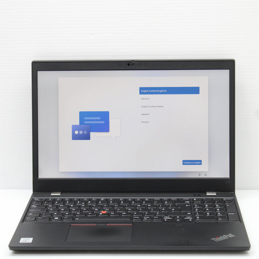 Lenovo ThinkPad i7 Laptop L15 15 in 16GB RAM 512GB NVMe Intel 10510U Windows 11