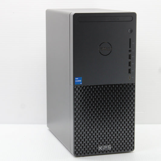 Dell XPS i5 Mini Tower PC 8940 8GB RAM 256GB NVMe Intel 11400 GTX 1650 Super