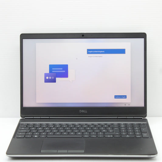 Dell Precision i7 Laptop 7560 15.6 in 16GB RAM 512GB NVMe Intel 11850H RTX A2000