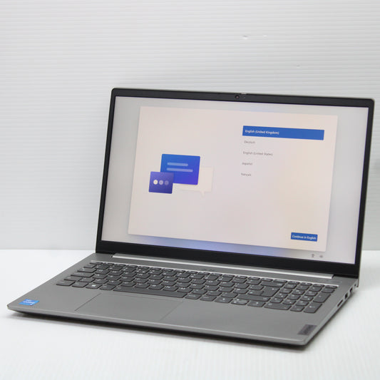 Lenovo ThinkBook i5 Laptop 15.6 in 8GB RAM 256GB NVMe Intel 1135G7 Windows 11