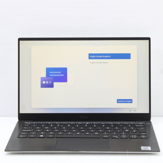 Dell XPS i7 Laptop 7390 13.3 in 16GB RAM 512GB NVMe SSD Intel 10510U Windows 11