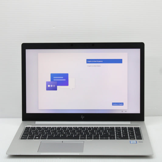 HP EliteBook i7 Laptop 850 G6 15.6 in 16GB RAM 256GB NVMe Intel 8565U Windows 11