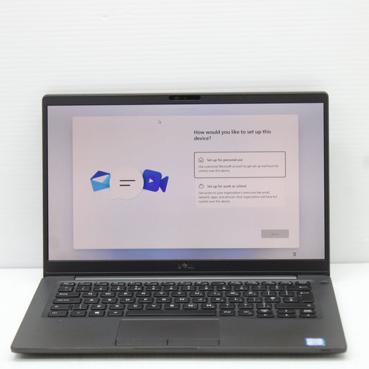 Dell Latitude i7 Laptop 7400 14 inch 16GB RAM 500GB SSD Intel 8665U Windows 11
