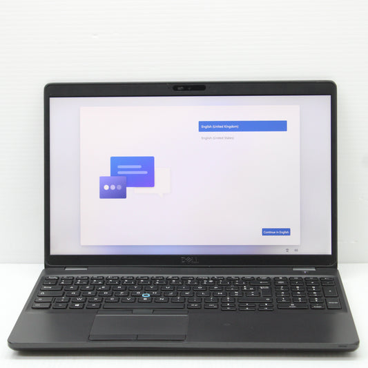 Dell Precision i7 Laptop 3541 15.6 in 16GB RAM 512GB NVMe Intel 9850H Windows 11
