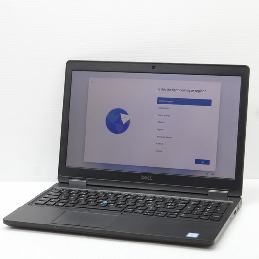 Dell Latitude i5 Laptop 5590 15.6 in 8GB RAM 256GB SSD Intel 8350U Windows 11