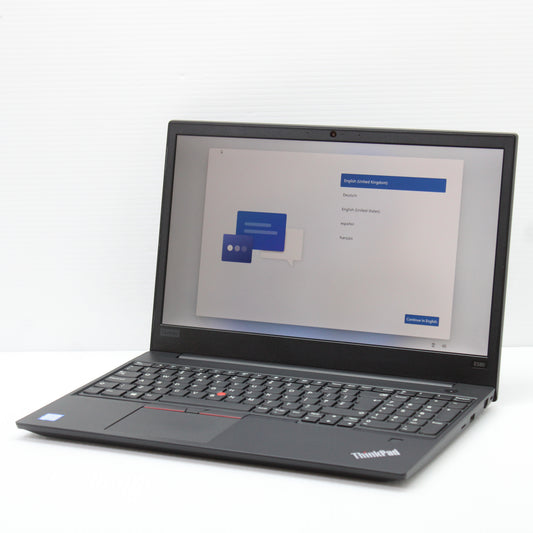 Lenovo ThinkPad i5 Laptop E580 15.6 in 8GB RAM 250GB SSD Intel 8250U Windows 11