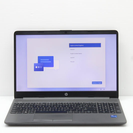 HP NoteBook i7 Laptop 250 G8 15.6 in 16GB RAM 256GB NVMe Intel 1165G7 Windows 11