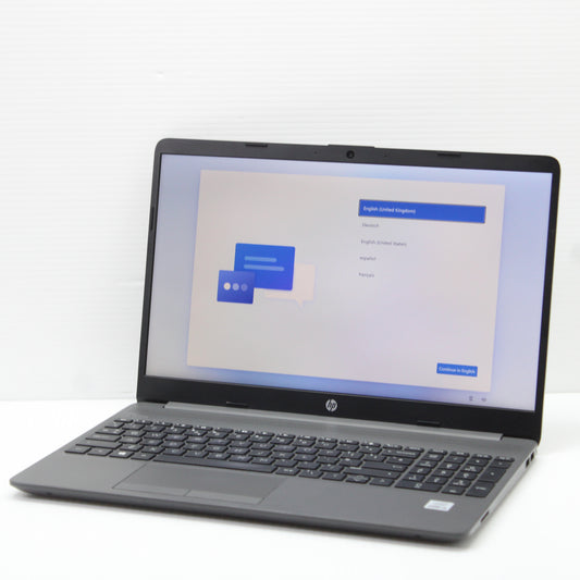 HP NoteBook i5 Laptop 250 G8 15.6 in 8GB RAM 256GB NVMe Intel 1035G1 Windows 11