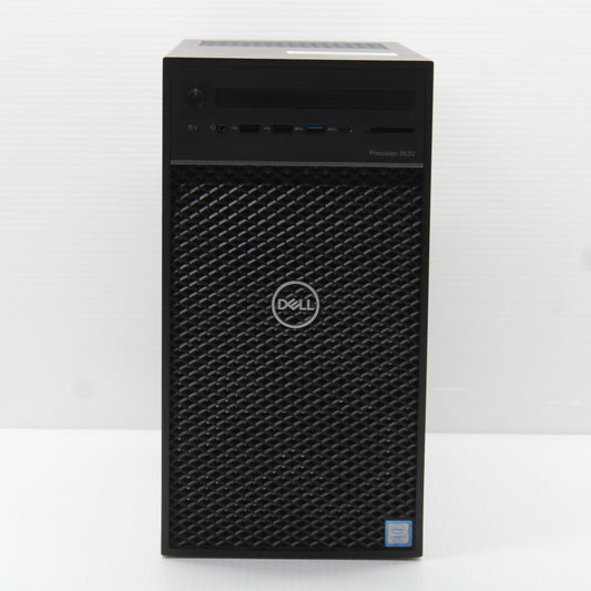 Dell Precision i7 Tower PC 3630 32GB RAM 1TB NVMe Intel 9700K RTX 2070 Super