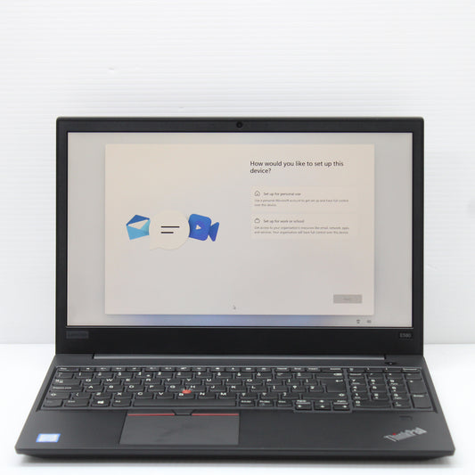 Lenovo ThinkPad i5 Laptop E580 15.6 in 8GB RAM 250GB SSD Intel 8250U Windows 11