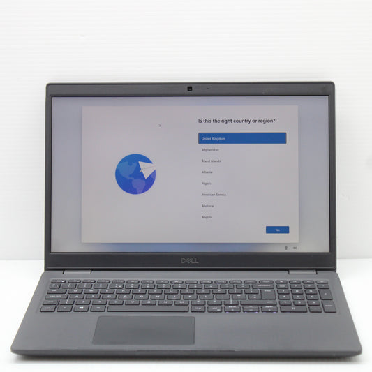 Dell Latitude i5 Laptop 3510 15.6 in 8GB RAM 256GB NVMe Intel 10210U Windows 11