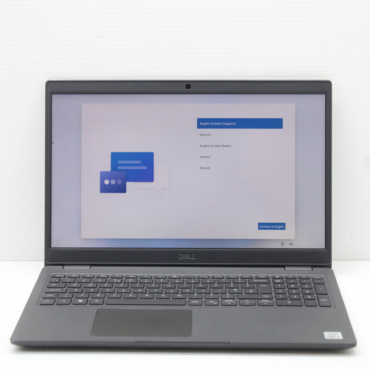 Dell Latitude i5 Laptop 3510 15.6 in 8GB RAM 256GB NVMe Intel 10210U Windows 11