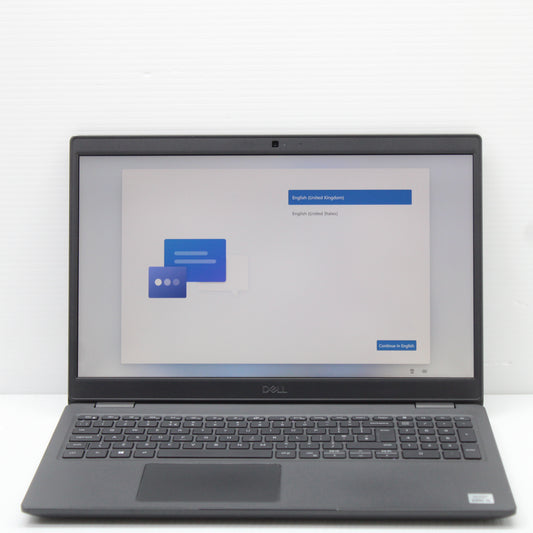 Dell Latitude i5 Laptop 3510 15.6 in 8GB RAM 256GB NVMe Intel 10210U Windows 11