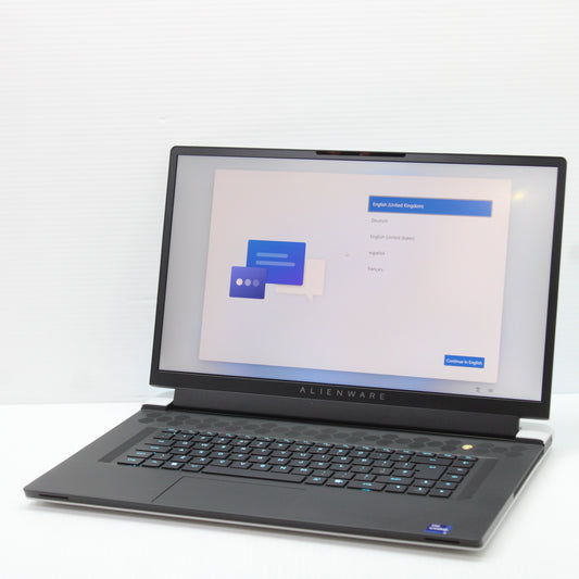 Alienware X17 R2 Laptop 17.3 inch 64GB RAM 2TB NVMe SSD i9-12900HK NVIDIA GeForce RTX 3080 Ti Laptop GPU 16GB WiFi Windows 11 Pro