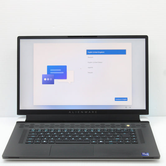 Alienware X17 R2 Laptop 17.3 inch 64GB RAM 2TB NVMe SSD i9-12900HK NVIDIA GeForce RTX 3080 Ti Laptop GPU 16GB WiFi Windows 11 Pro