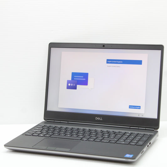 Dell Precision i7 Laptop 7560 15.6 in 16GB RAM 512GB NVMe Intel 11850H RTX A2000