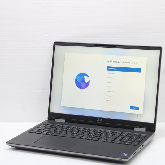 Dell Precision i7 Laptop 7670 32GB DDR5 RAM 512GB NVMe Intel 12850HX RTX A3000