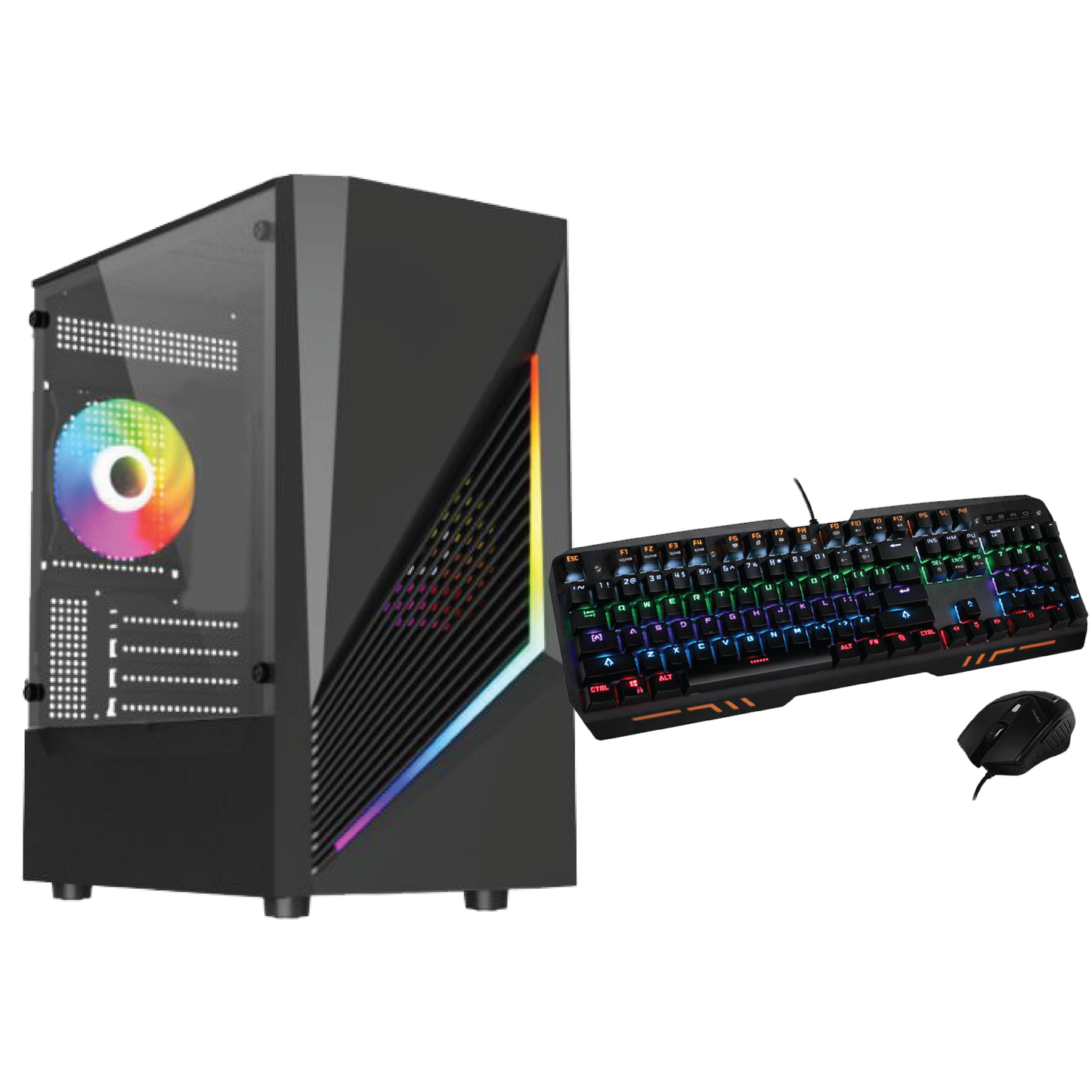 BCC ULTRA FAST Gaming PC Intel i5 GT 1030 1TB 256GB SSD 16GB RAM Windows 11