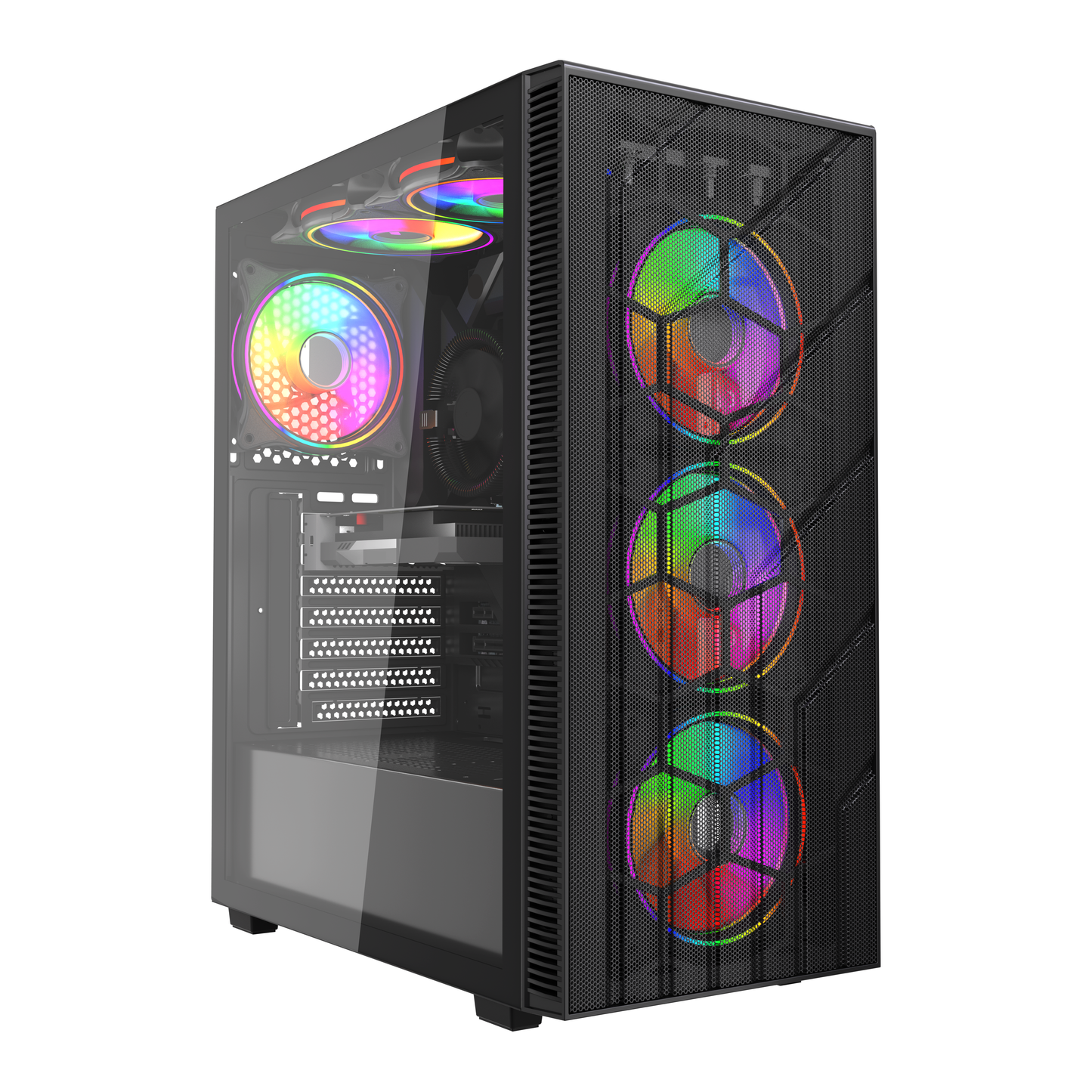 BCC ULTRA FAST Gaming PC Intel i5 RTX 3050 1TB 256GB SSD 16GB RAM Windows 11