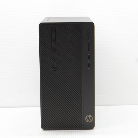 HP 285 G3 Mini Tower PC 8GB RAM 256GB NVMe SSD AMD Ryzen 3 2200G WiFi Windows 11