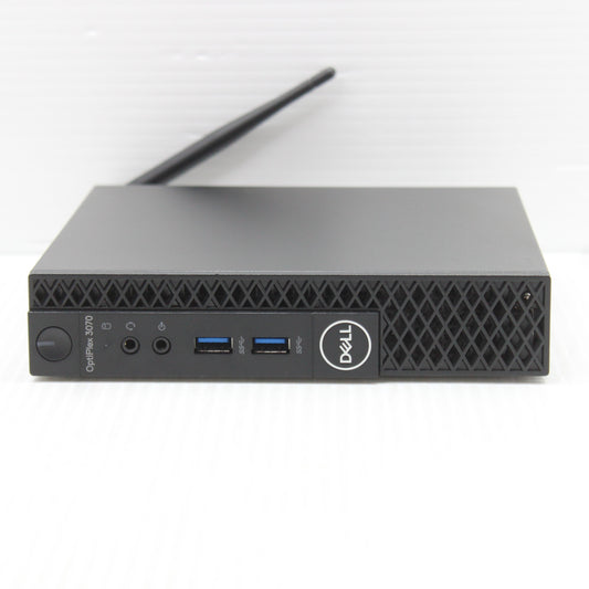Dell OptiPlex i5 Mini PC 3070 8GB RAM 256GB NVMe SSD Intel 9500T WiFi Windows 11