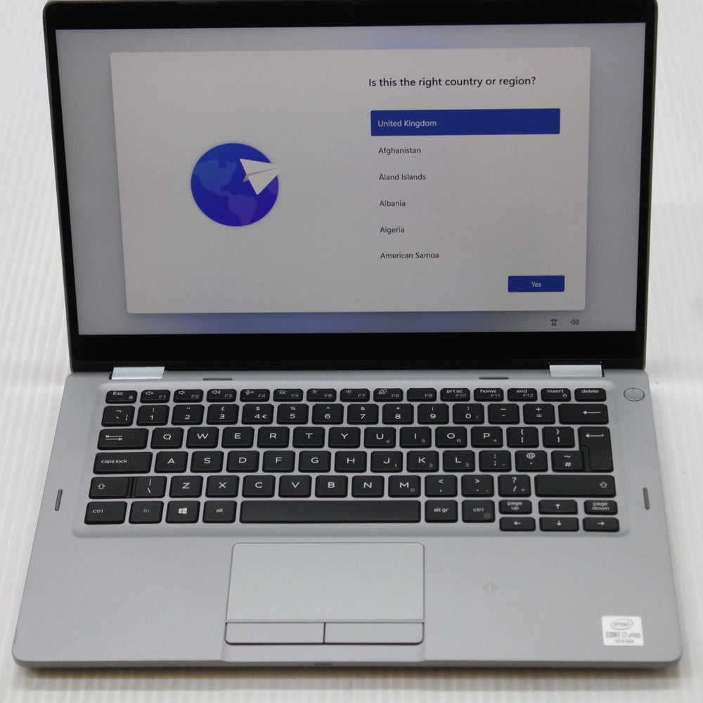 Dell Latitude i7 2 in 1 Touch 5310 16GB RAM 256GB NVMe Intel 10610U Windows 11