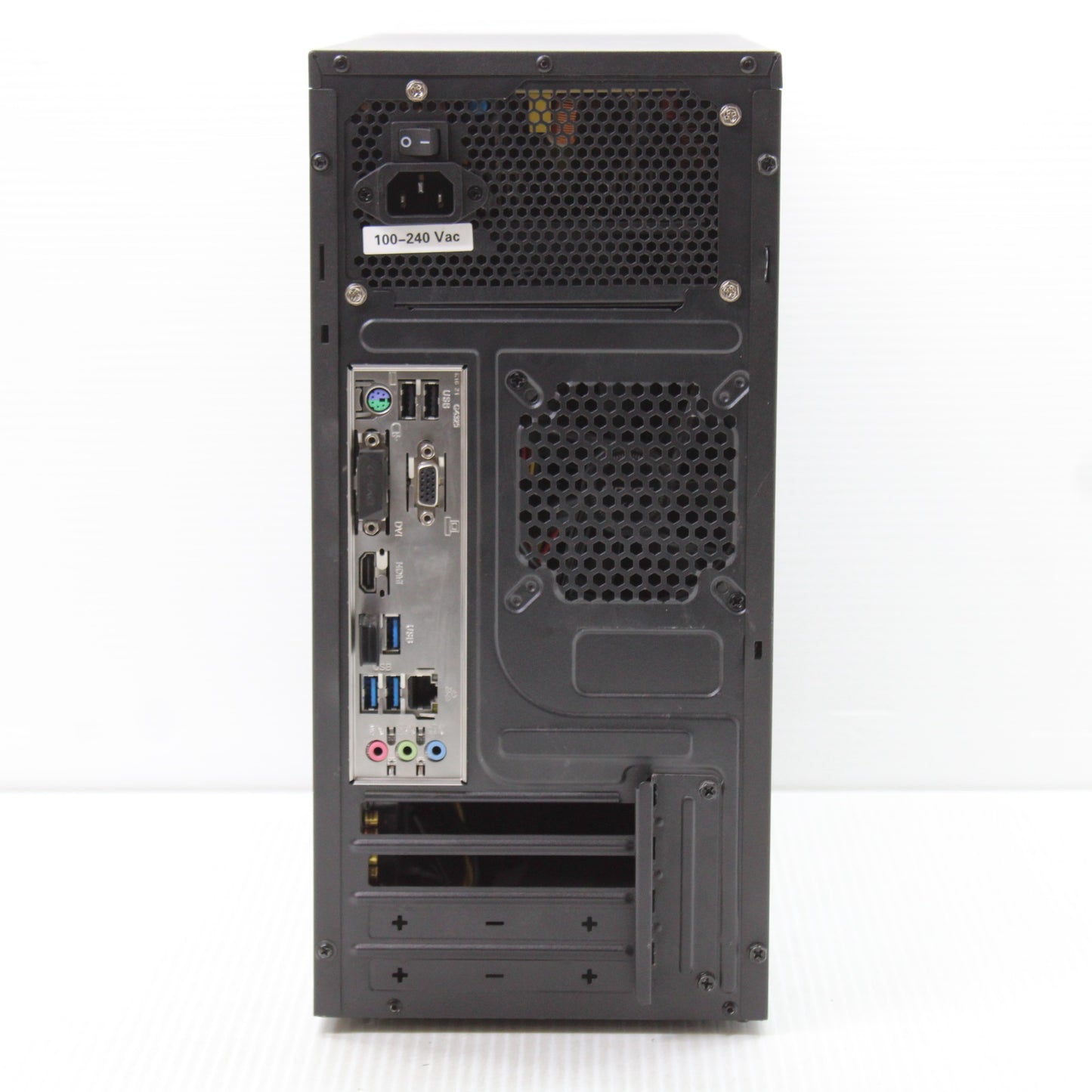 Antec i5 Tower PC GIGABYTE B360M 16GB RAM 256GB NVMe Intel 8400 WiFi Windows 11