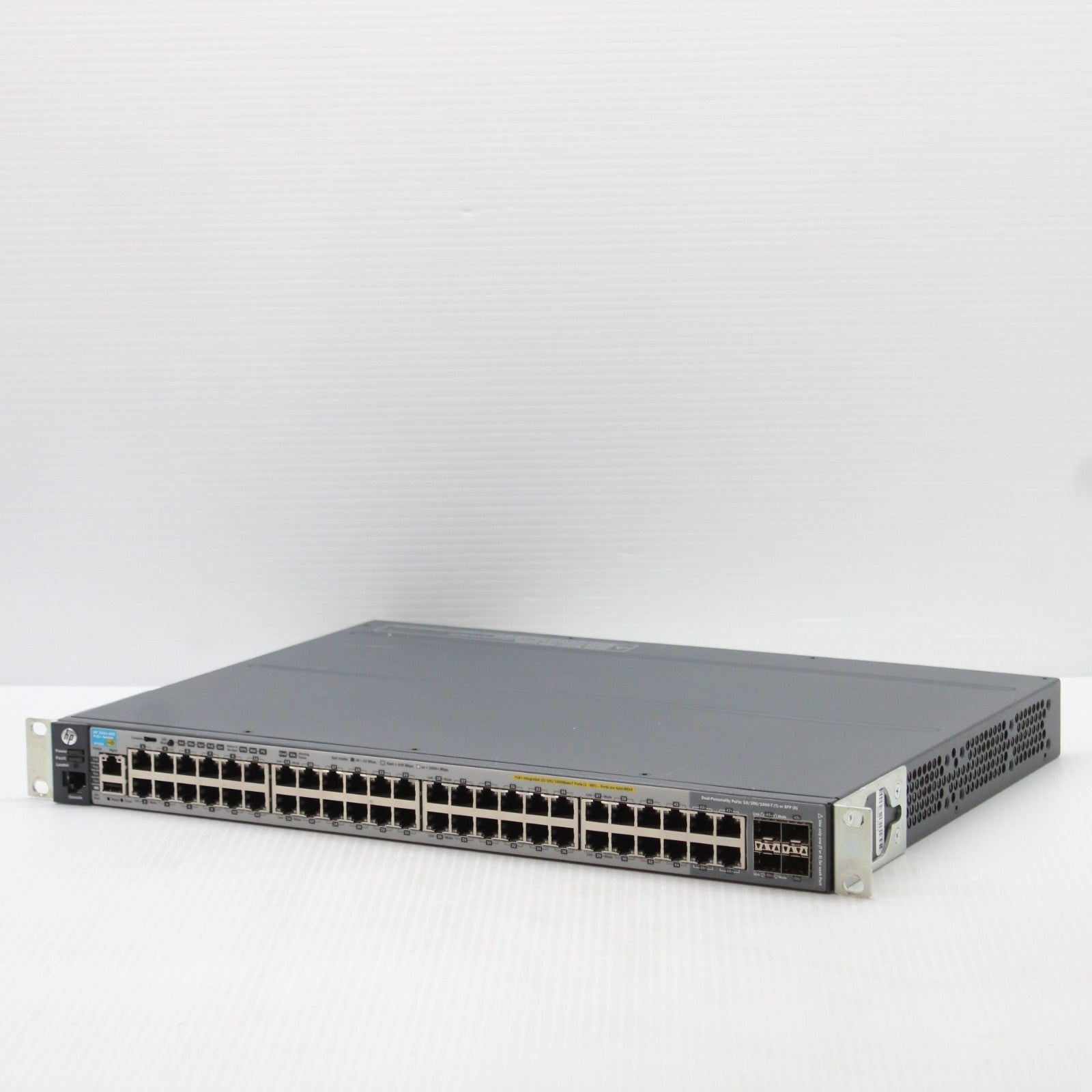 HPE 2920-48G J9729A 48 Port Layer 3 Managed Switch 370W PoE+ 176 Gbps ...