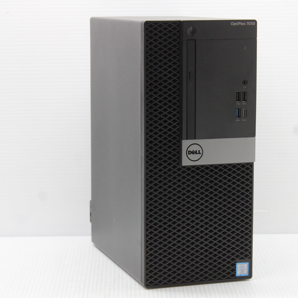 Dell OptiPlex i7 Tower PC 7050 8GB RAM 500GB SSD Intel 7700 WiFi Windows 11