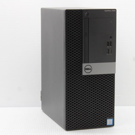 Dell OptiPlex i7 Tower PC 7050 8GB RAM 500GB SSD Intel 7700 WiFi Windows 11