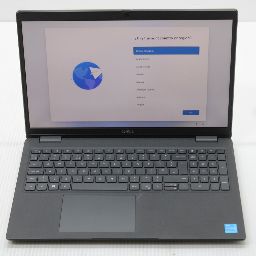 Dell Latitude i5 Laptop 15.6 in 3520 16GB RAM 256GB NVMe Intel 1135G7 Windows 11