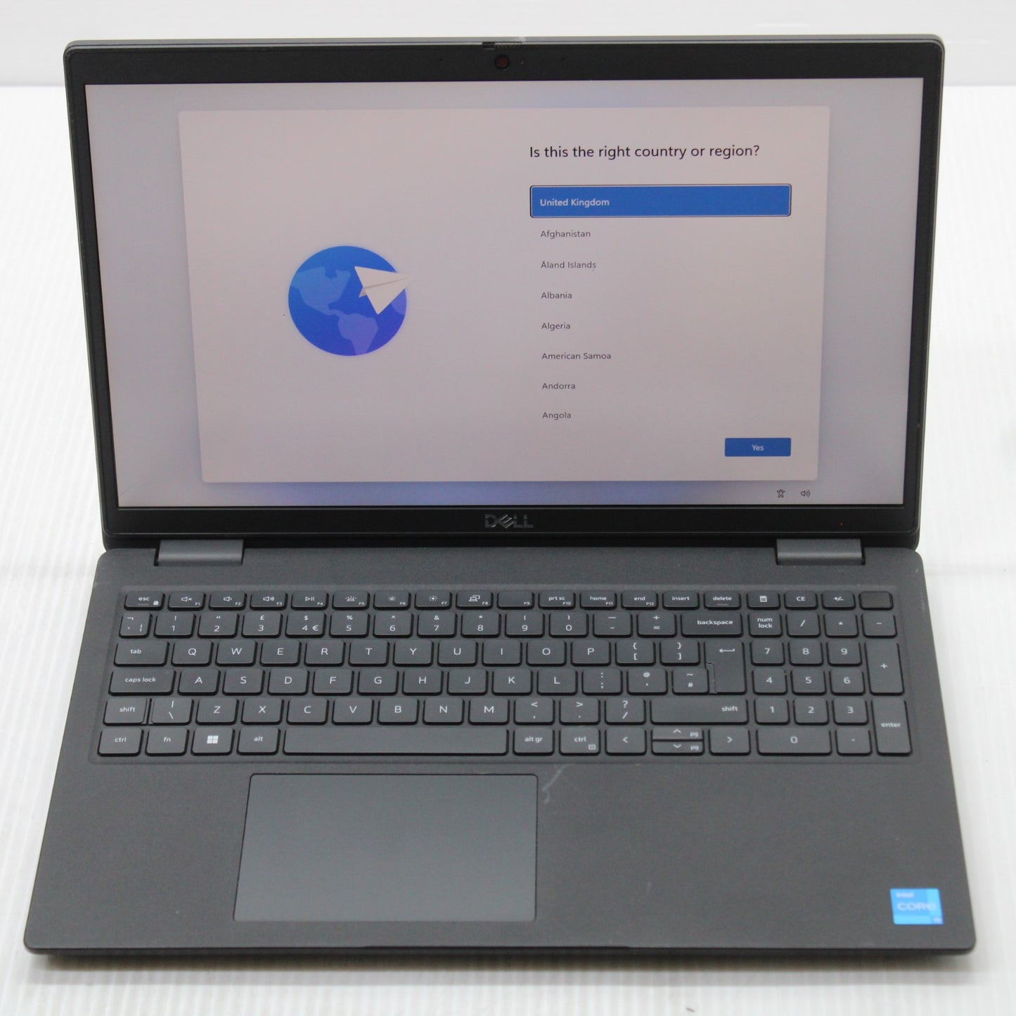 Dell Latitude i5 Laptop 15.6 in 3520 16GB RAM 256GB NVMe Intel 1135G7 Windows 11