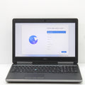 Dell Precision i7 Laptop 15.6 in 7520 24GB RAM 1TB NVMe Intel 7920HQ Working