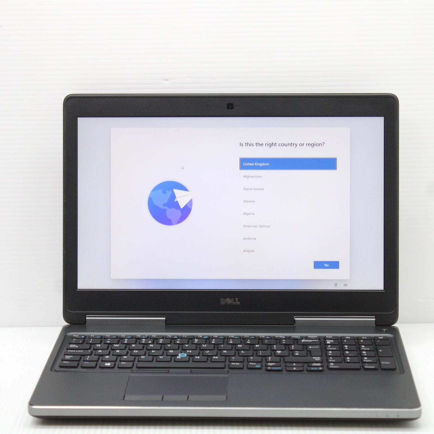 Dell Precision i7 Laptop 15.6 in 7520 24GB RAM 1TB NVMe Intel 7920HQ Working