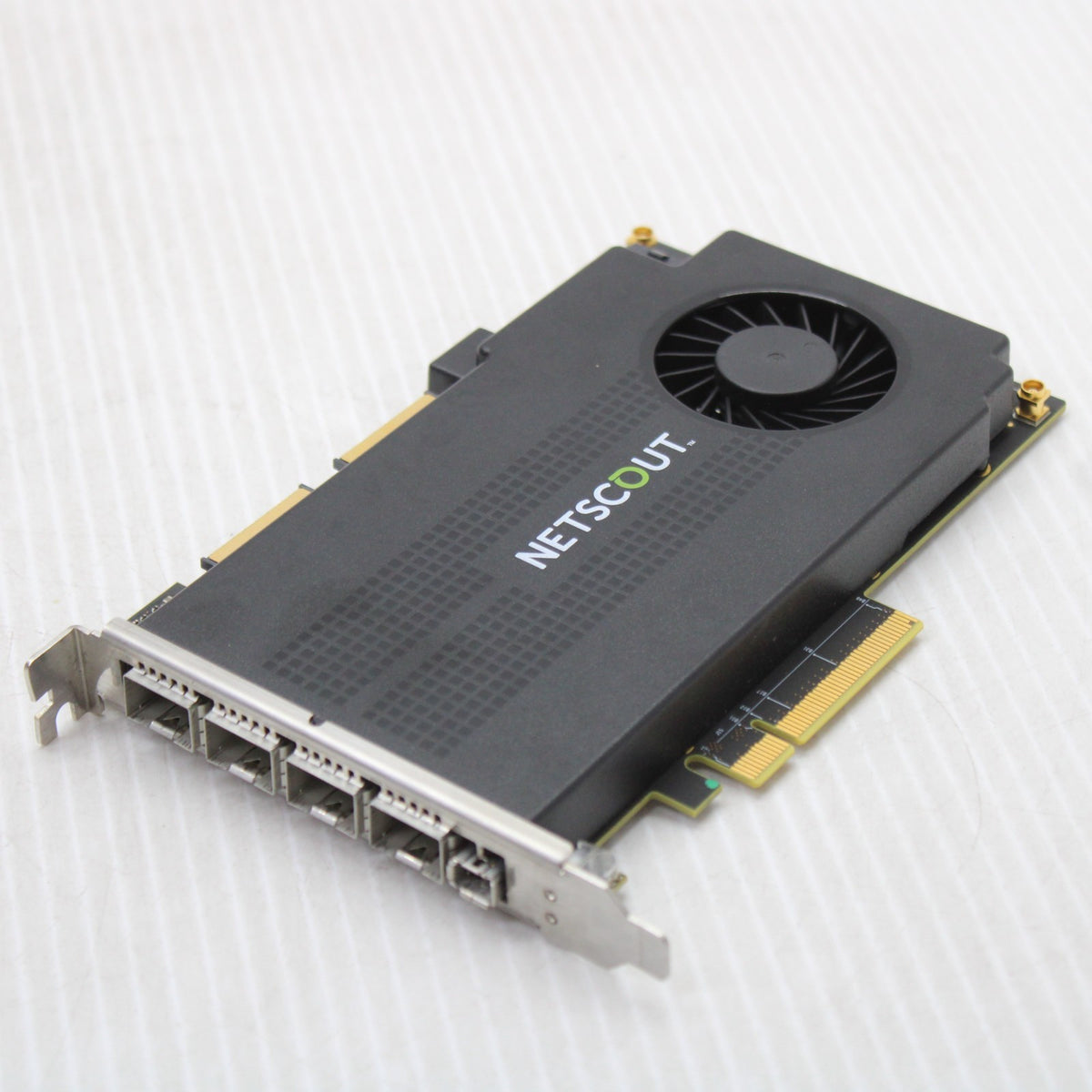 Napatech Card NAPATECH NetScout NT40E3-4-PTP 4 Port 10GbE PCIe x8 Network Capture/An ...