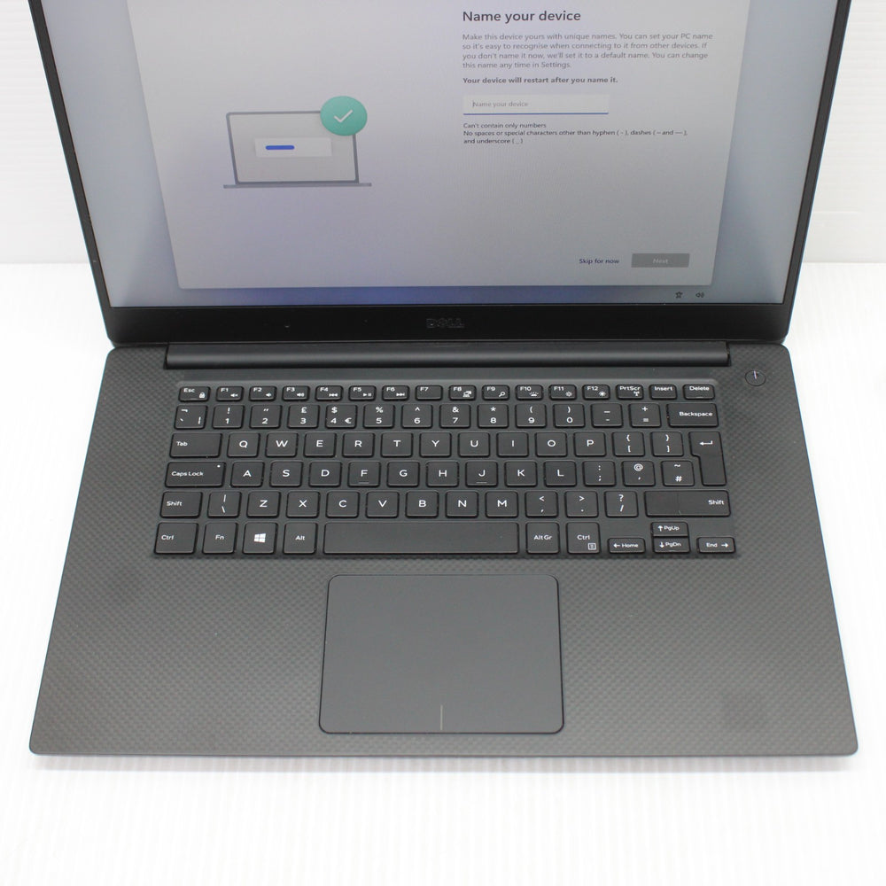 Dell XPS 9560 i7 Laptop Windows 11 16GB RAM 512GB SSD NVMe Intel i7 770HQ 15.6