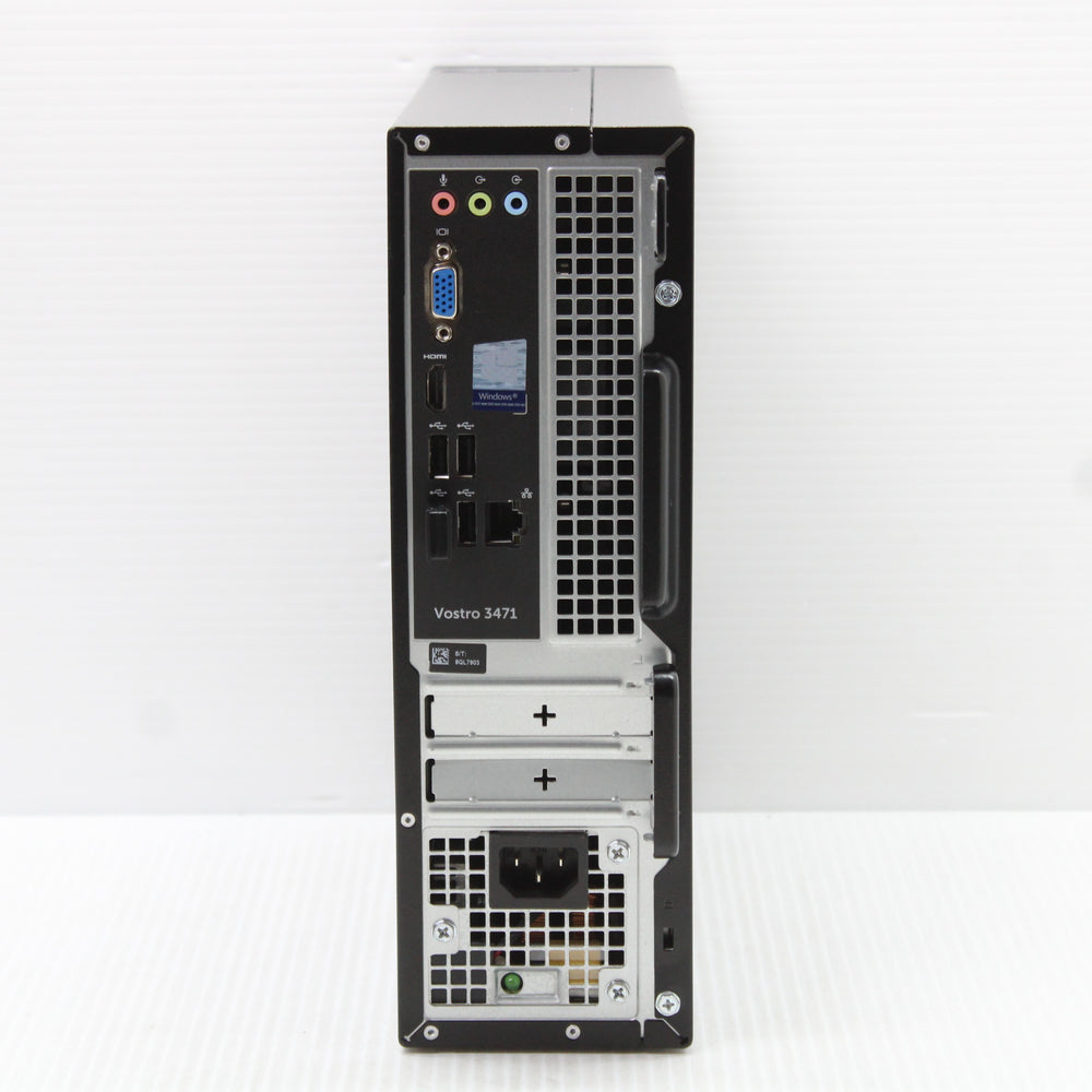 Dell Vostro i5 SFF PC 3471 8GB RAM 256GB SSD Intel 9400 WiFi Windows 11 USB 3.0