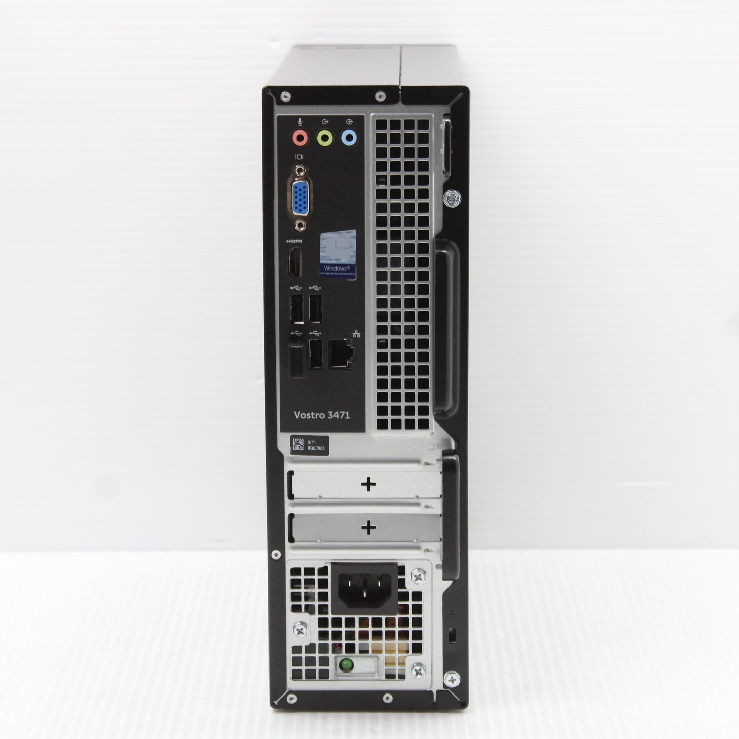 Dell Vostro i5 SFF PC 3471 8GB RAM 256GB SSD Intel 9400 WiFi Windows 11 USB 3.0