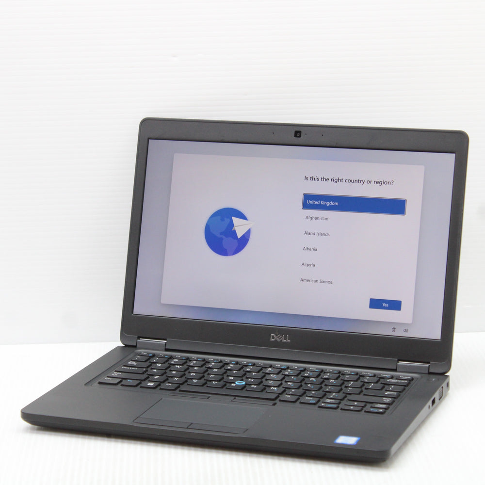 Dell Latitude i7 Laptop 14 inch 5490 16GB RAM 256GB SSD Intel 8650U Windows 11