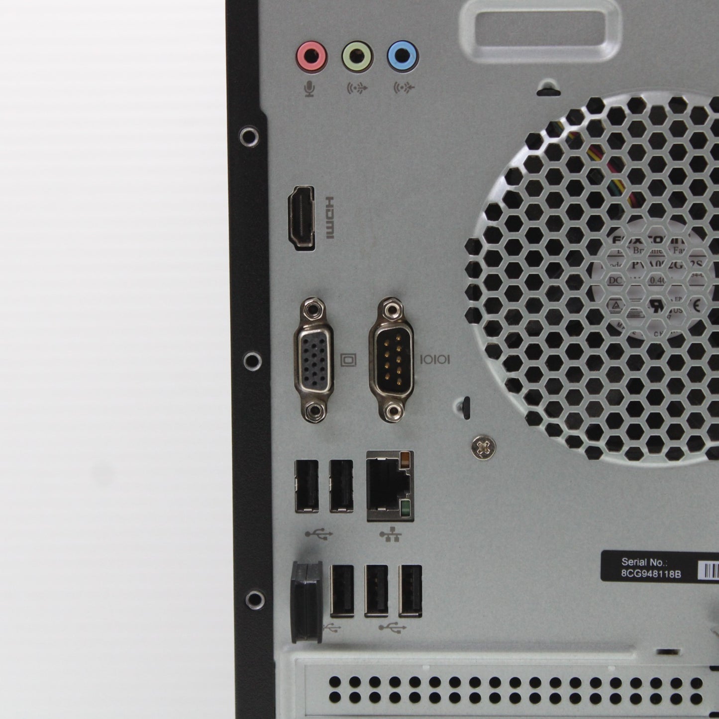 HP 285 G3 Mini Tower PC 8GB RAM 256GB NVMe SSD AMD Ryzen 3 2200G WiFi Windows 11